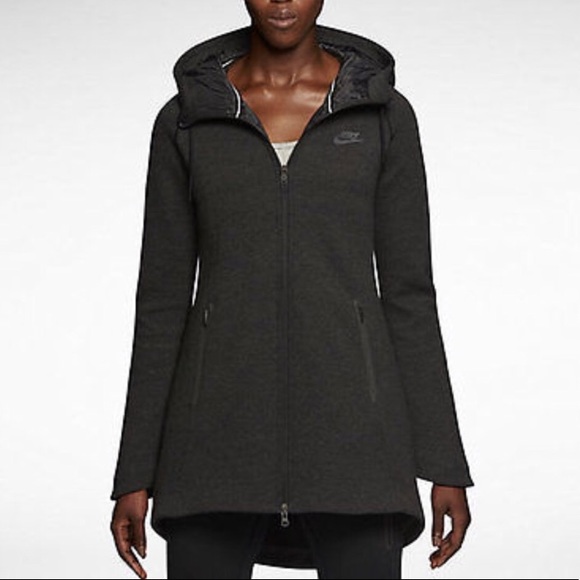 Nike Women’s Aeroloft Fleece Tech Fleece Parka - Picture 5 of 8